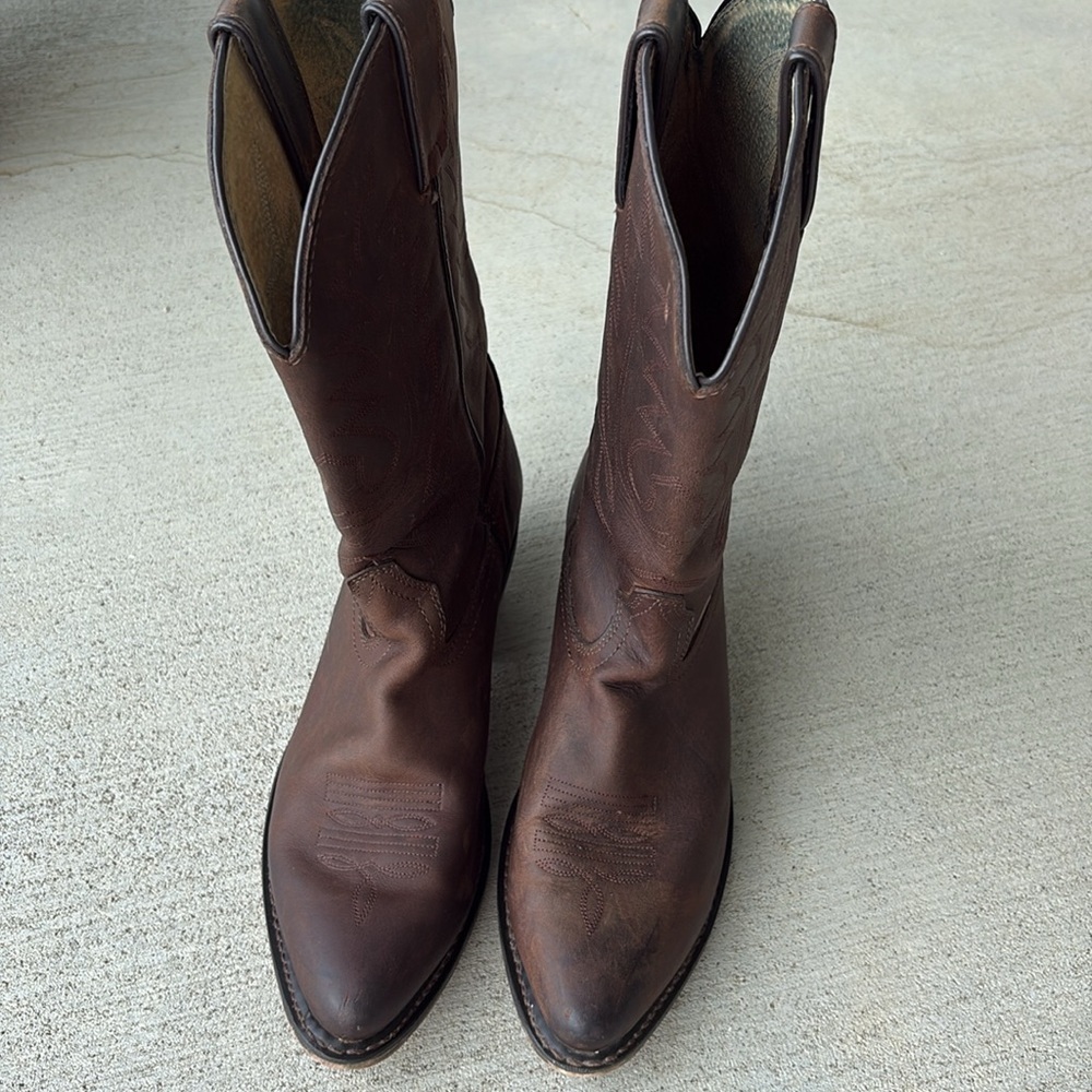 Durango Cowboy Western Women’s Boots size 9 - Picture 4 of 8